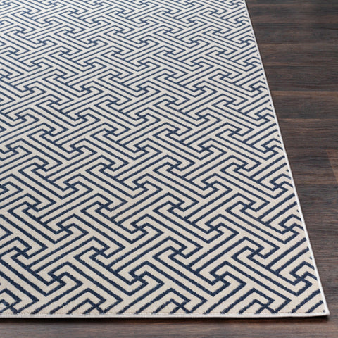 Image of Surya Lagom Modern Navy, Ivory Rugs LGM-2309