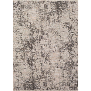 Surya Laguna Modern Charcoal, Black, Light Gray, Camel, White Rugs LGU-2305