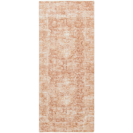 Surya Lincoln Traditional Camel, Wheat, Gold, White Rugs LIC-2301