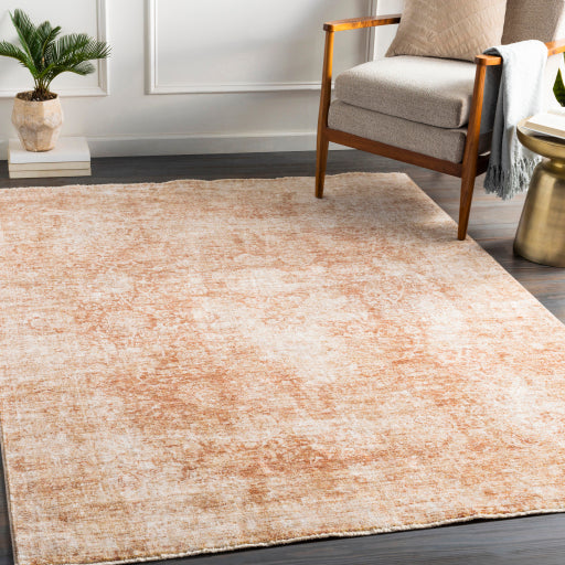 Surya Lincoln Traditional Camel, Wheat, Gold, White Rugs LIC-2301