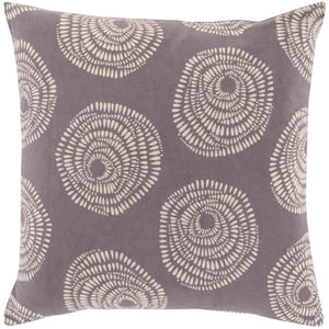 Surya Sylloda Modern Charcoal, Cream Pillow Kit LJS-001-Wanderlust Rugs