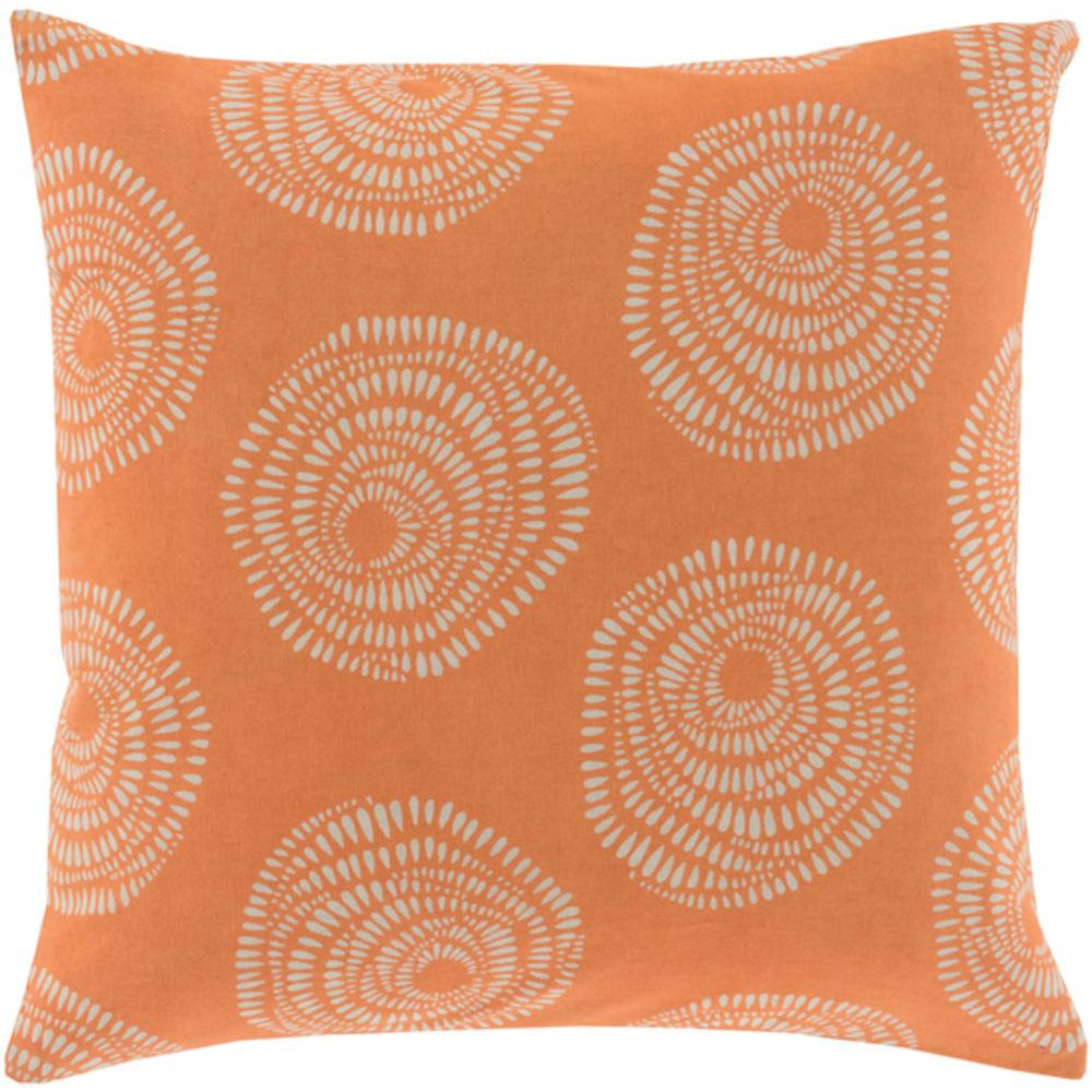 Surya Sylloda Modern Coral, Light Gray Pillow Kit LJS-003-Wanderlust Rugs