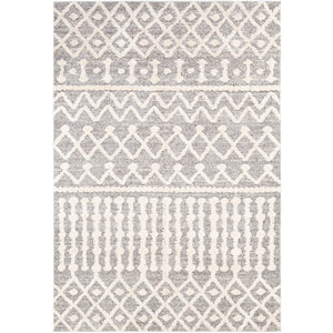 Surya La Maison Global Cream, Medium Gray, Wheat, Charcoal Rugs LMS-2307