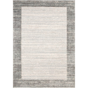 Surya La Maison Modern Medium Gray, Cream, Charcoal, Wheat Rugs LMS-2309