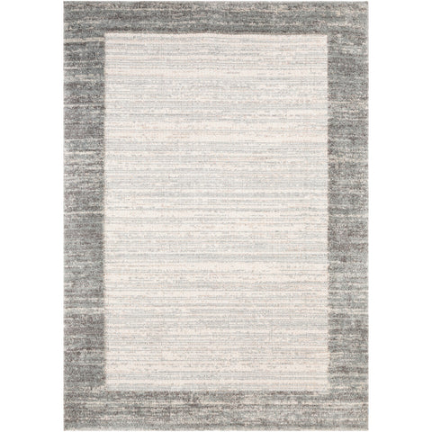 Image of Surya La Maison Modern Medium Gray, Cream, Charcoal, Wheat Rugs LMS-2309