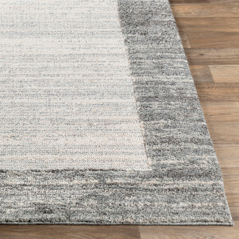 Image of Surya La Maison Modern Medium Gray, Cream, Charcoal, Wheat Rugs LMS-2309