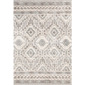 Surya La Maison Global Cream, Charcoal, Medium Gray, Wheat Rugs LMS-2310