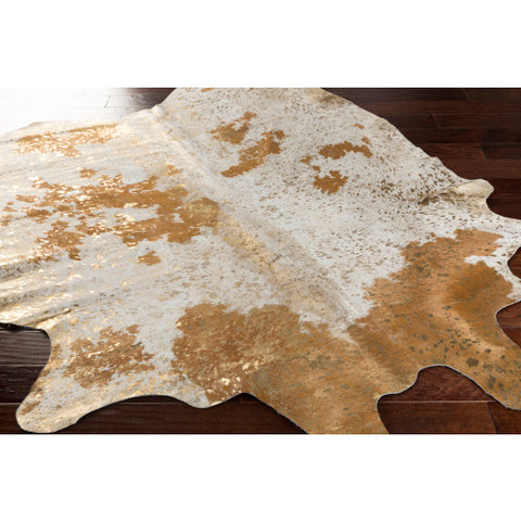 Image of Surya Limu Modern Cream, Metallic - Champagne Rugs LMU-2000