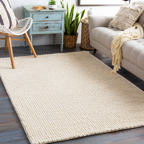 Image of Surya Lucerne Modern Cream Rugs LNE-1000