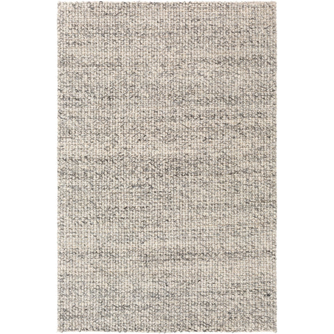 Image of Surya Lucerne Modern Charcoal, Ivory Rugs LNE-1001