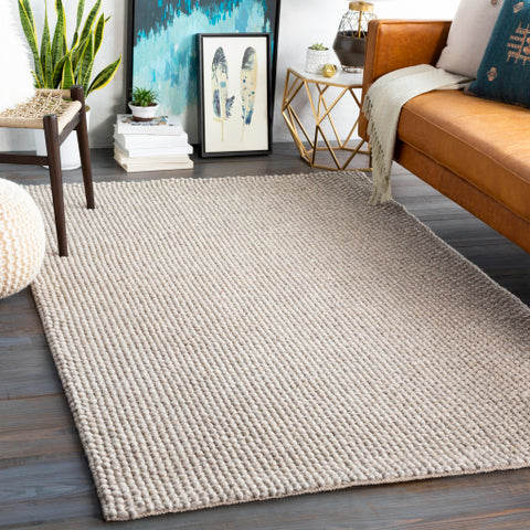 Image of Surya Lucerne Modern Ivory Rugs LNE-1002