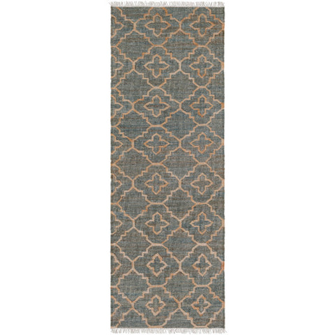 Image of Surya Laural Cottage Medium Gray, Khaki, Cream Rugs LRL-6010