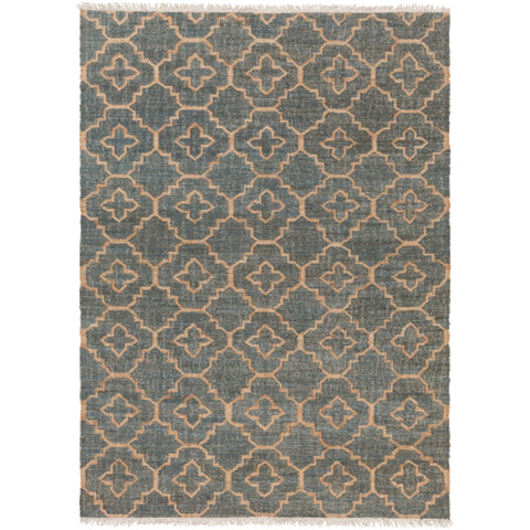 Image of Surya Laural Cottage Medium Gray, Khaki, Cream Rugs LRL-6010