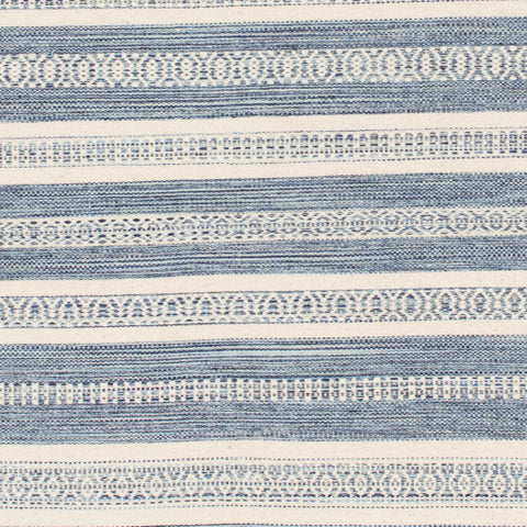 Image of Surya Lawry Cottage Navy, Pale Blue, Cream Rugs LRY-7001