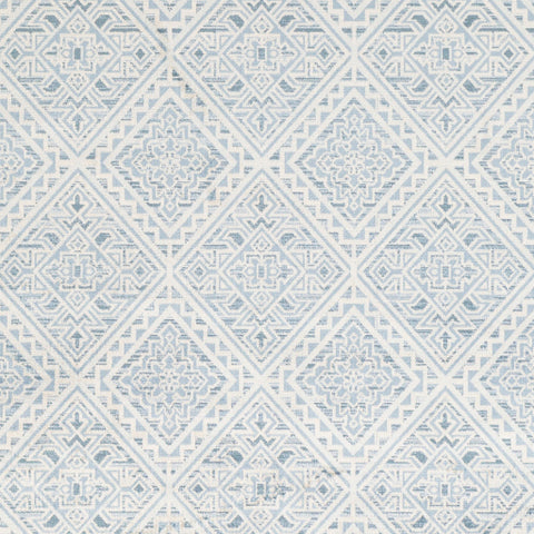 Image of Surya Luxembourg Traditional Denim, Ivory Rugs LUM-1001