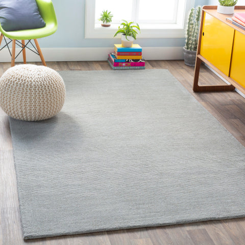 Image of Surya Mystique Modern Medium Gray Rugs M-211