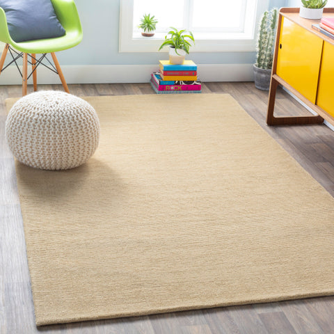 Image of Surya Mystique Modern Khaki Rugs M-263