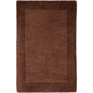 Surya Mystique Modern Dark Brown Rugs M-294