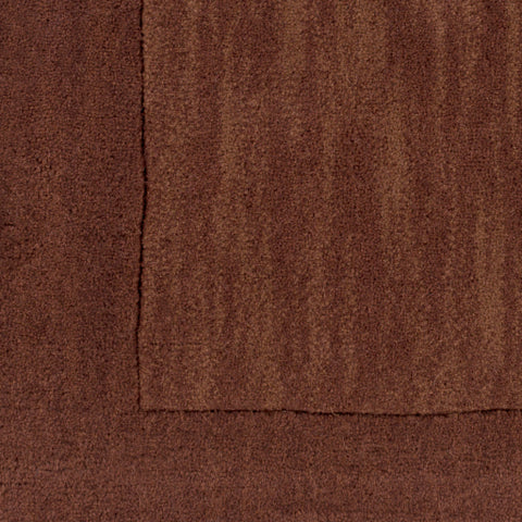 Image of Surya Mystique Modern Dark Brown Rugs M-294