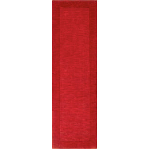 Surya Mystique Modern Dark Red Rugs M-299