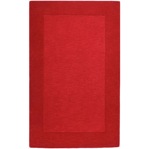 Image of Surya Mystique Modern Dark Red Rugs M-299