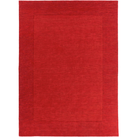 Image of Surya Mystique Modern Dark Red Rugs M-299