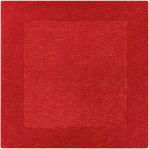 Image of Surya Mystique Modern Dark Red Rugs M-299