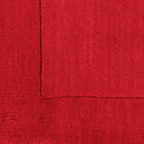 Image of Surya Mystique Modern Dark Red Rugs M-299