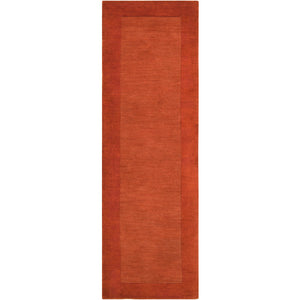 Surya Mystique Modern Burnt Orange Rugs M-300