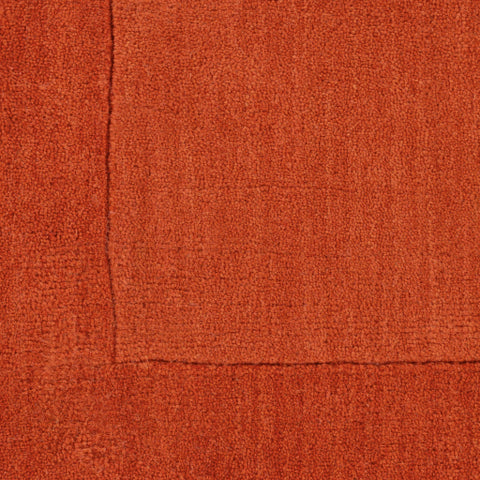 Image of Surya Mystique Modern Burnt Orange Rugs M-300