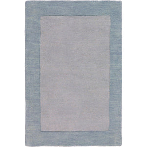 Surya Mystique Modern Medium Gray, Aqua Rugs M-305