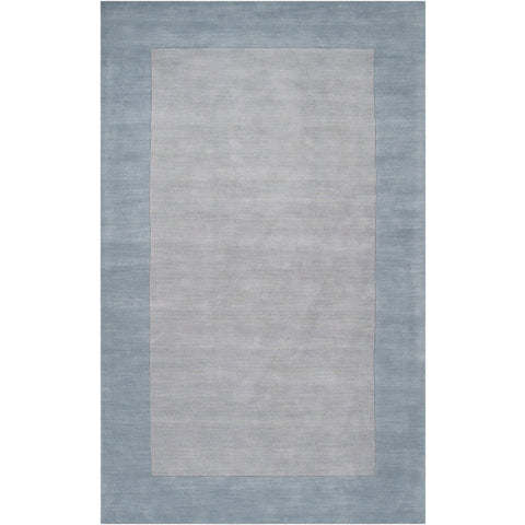 Image of Surya Mystique Modern Medium Gray, Aqua Rugs M-305