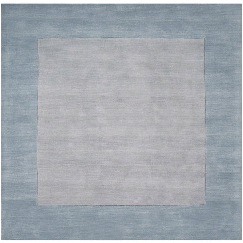 Image of Surya Mystique Modern Medium Gray, Aqua Rugs M-305