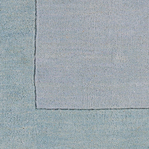 Image of Surya Mystique Modern Medium Gray, Aqua Rugs M-305