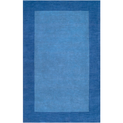 Image of Surya Mystique Modern Dark Blue Rugs M-308