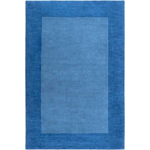 Image of Surya Mystique Modern Dark Blue Rugs M-308