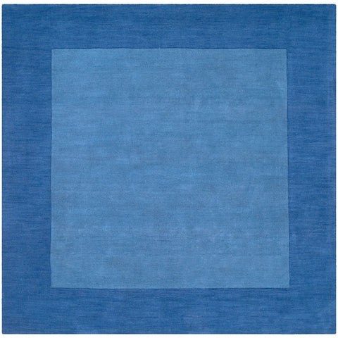 Image of Surya Mystique Modern Dark Blue Rugs M-308