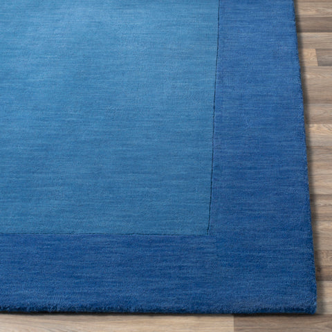 Image of Surya Mystique Modern Dark Blue Rugs M-308