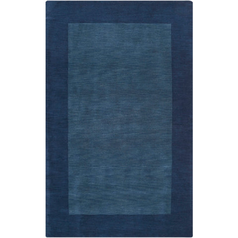 Image of Surya Mystique Modern Navy, Ink Rugs M-309