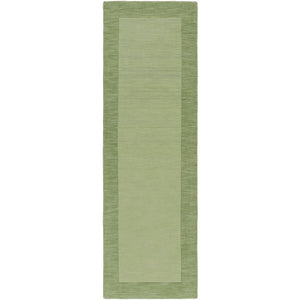 Surya Mystique Modern Grass Green, Dark Green Rugs M-310