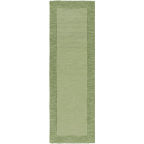 Image of Surya Mystique Modern Grass Green, Dark Green Rugs M-310