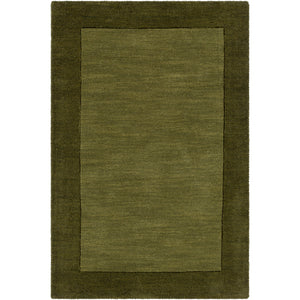 Surya Mystique Modern Dark Green Rugs M-315