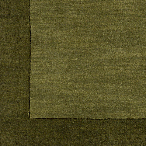 Image of Surya Mystique Modern Dark Green Rugs M-315