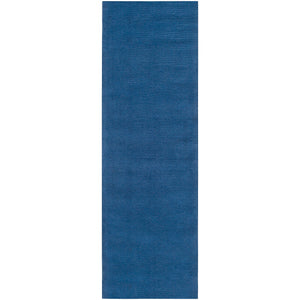 Surya Mystique Modern Dark Blue Rugs M-330