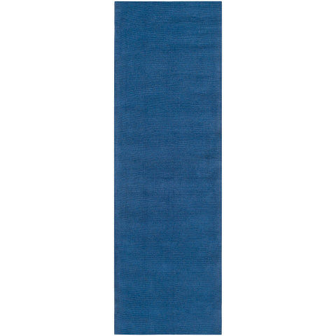 Image of Surya Mystique Modern Dark Blue Rugs M-330