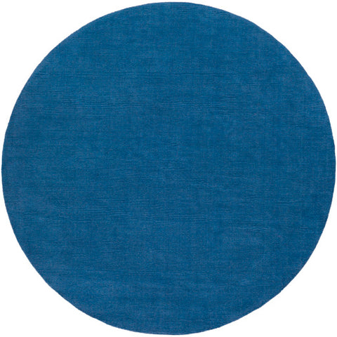 Image of Surya Mystique Modern Dark Blue Rugs M-330