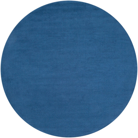 Image of Surya Mystique Modern Dark Blue Rugs M-330