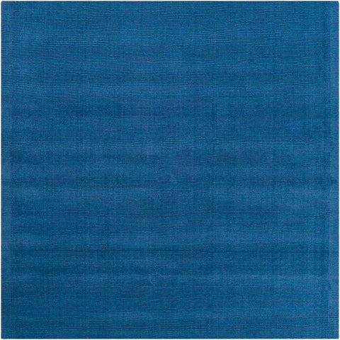 Image of Surya Mystique Modern Dark Blue Rugs M-330