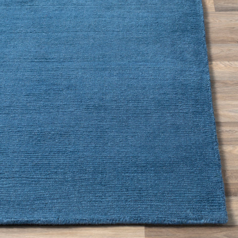 Image of Surya Mystique Modern Dark Blue Rugs M-330