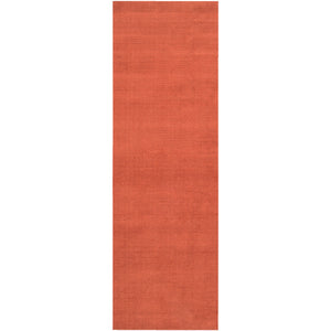 Surya Mystique Modern Burnt Orange Rugs M-332